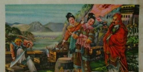 妓女也唱将军令mp3 梁红玉1135年遇难:揭“妓女将军”的真正死因