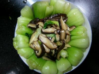 香菇扒油菜的做法大全 【图文】香菇油菜的做法大全,怎么做如何做好吃