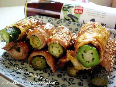 杏鲍菇猪肉汤 杏鲍菇猪肉卷便当的做法