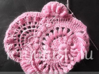 最新爱尔兰花的钩法 爱尔兰花片是这样钩的----初学者收藏