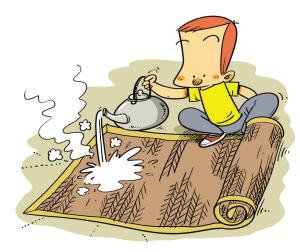 正确清洗竹凉席 凉席的清洗 凉席怎么洗 专家提醒正确清洗方法