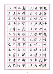 二王行书字帖 这行书字帖,有二王风范,实用!