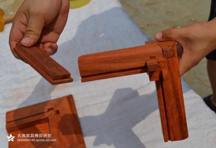 古典家具榫卯结构 古典家具榫卯结构（九）——高束腰抱肩榫