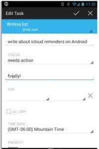 安卓 提醒事项 iCloud上的提醒事项如何同步到安卓设备