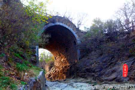 京西古道 京西古道寻幽探密