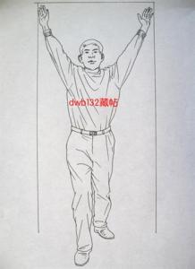 筋长一寸寿延十年图片 图说：筋长一寸寿延十年！  |  老祖宗留下的“实用拉筋术”