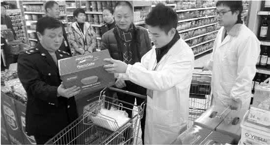 宁波年糕 宁波菜场里年糕特别白亮 抽检看看有没有问题