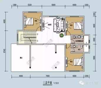 农村小别墅设计平面图 10套3层农村别墅设计分享含平面图，收藏了回家去盖
