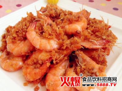 避风塘炒虾 【避风塘炒虾】:超级经典的港式海鲜小炒