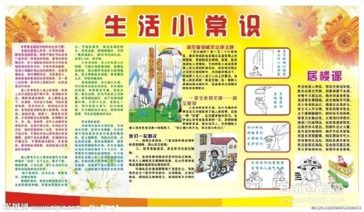 儿童科学小常识大全集 专辑：【日常生活小常识】大全集【图文系列】5
