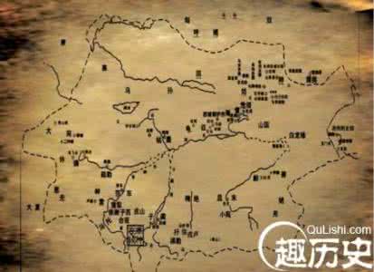 公元前300年战国地图 公元前1000年 中国何时有地图 据记载公元前1000多年前出现