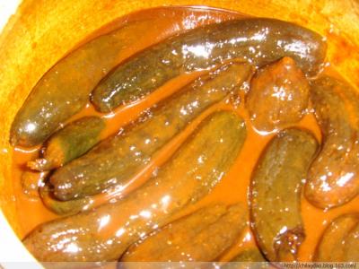 秘制酱黄瓜的做法 道家秘制酱黄瓜