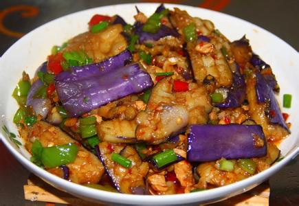 肉末茄子的做法图解 肉末茄子（做法附图）*