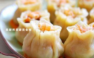 蟹黄烧麦 舌尖2：蟹黄烧麦怎么做好吃