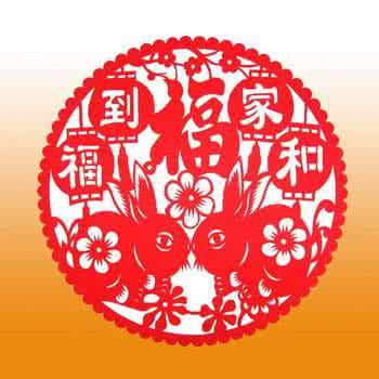 窗花剪纸图案大全 窗花剪纸教程“财源滚滚”与剪纸图案