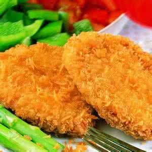 汉堡鸡肉饼的做法 鸡肉饼的做法