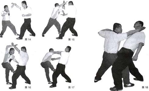 散打与擒拿 鹰手拳散打擒拿七法