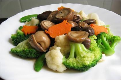 口蘑西兰花营养价值 口蘑西兰花