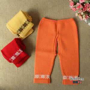 宝宝背带开档毛裤编织 【新提醒】周岁宝宝开档毛裤编织（有详细教程哦）