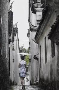 江南雨巷 最美中国风｜江南雨巷。