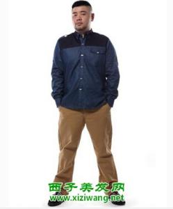 矮个胖mm穿衣搭配图片 胖人穿衣搭配图片 胖男人穿衣搭配图片