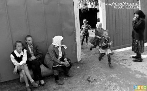 九十年代的俄罗斯 九十年代俄罗斯农村婚礼 豪