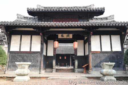 东阳卢宅 东阳卢宅，有“民间故宫”之称的明清建筑群落