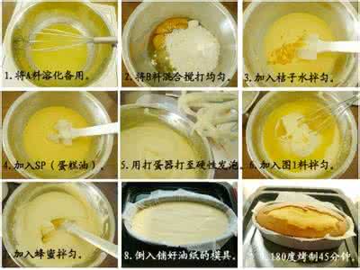 好利来蜂蜜蛋糕配方 【详图细解】做蜂蜜蛋糕的常见问题