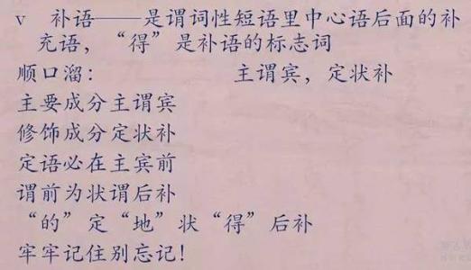 中考语文必考基础知识 家有初中生，必须收藏！中考语文必考基础知识点，考试稳过120！