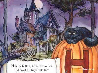 万圣节的传说故事 关于万圣节的传说，故事