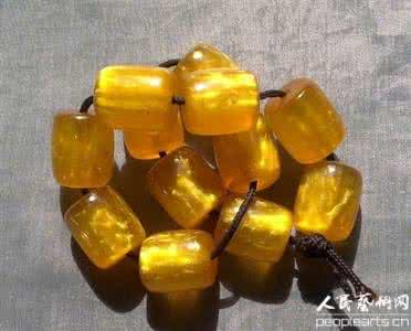 图样图森破是什么意思 真假蜜蜡鉴别图 怎样鉴别蜜蜡的真假 图样图森破!