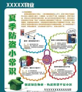 防盗门锁具 锁具大全，人人必学的防盗常识