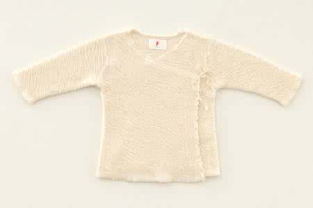 棒针波浪花纹编织法 棒针编织----典雅的深湖蓝波浪花边长袖开衫