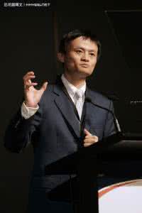 马云背后的男人 马云:一个男人应有的气质
