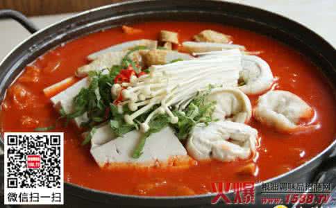 韩国泡菜火锅 【火锅专辑】韩国泡菜火锅