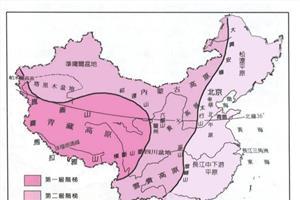 宁波区域地貌遥感解译 区域地貌