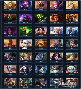 英雄联盟人物技能介绍 英雄联盟人物介绍 英雄联盟人物介绍 英雄联盟技能