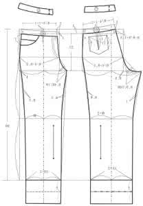 服装裁剪 服装裁剪（12）