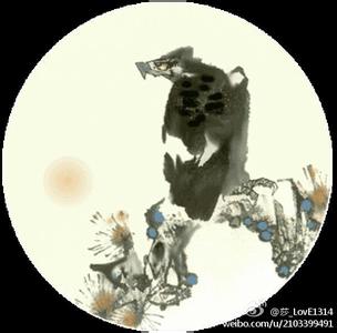 古诗词水墨画 至简水墨画，至美古诗词