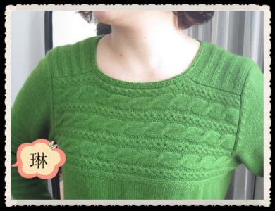 小猪佩奇毛衣针织图 琳妈教你织毛衣——小猪毛衣教程