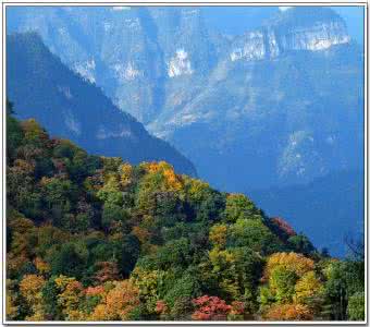 景色怡人 中国名山，景色怡人！【唯美组图】
