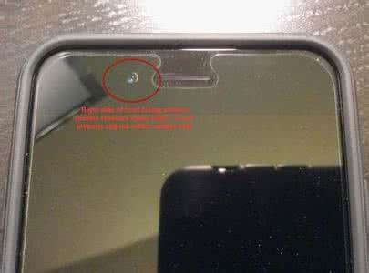 苹果6前置摄像头偏移 多位用户称iPhone 6前置摄像头出现偏移问题