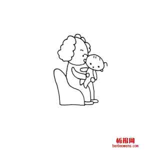 简笔画人物画法 简笔画人物画法 10种宝宝简笔画画法,太实用了!