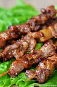 爸爸去哪儿王岳伦做饭 跟《爸爸去哪儿》一起做香喷喷地烤肉串