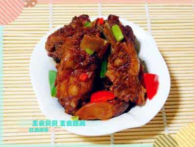 垂涎欲滴令人动心 让人垂涎欲滴的——红烧排骨