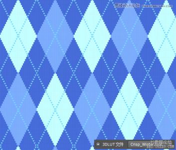 女人更喜欢被填满 针织模式----“被填满的菱形”