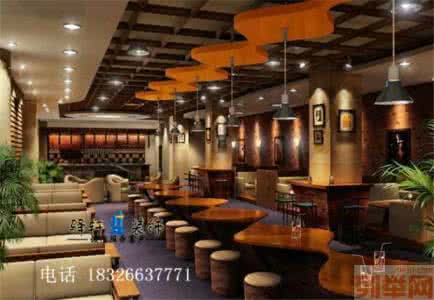 现代简约风格咖啡厅 现代简约风格咖啡厅 装修现代简约风格的咖啡厅怎么设计