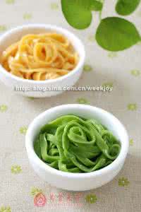 菠菜手擀面 菠菜面(手擀面)的做法步骤
