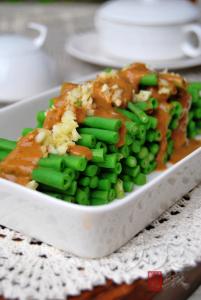 麻汁豇豆 豇豆最适合夏天的吃法——麻汁儿豇豆