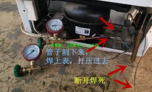 冰箱怎么加氟多少钱 冰箱怎么加氟